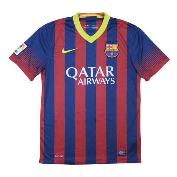 Tailandia Camiseta Barcelona 1ª Retro 2013-2014